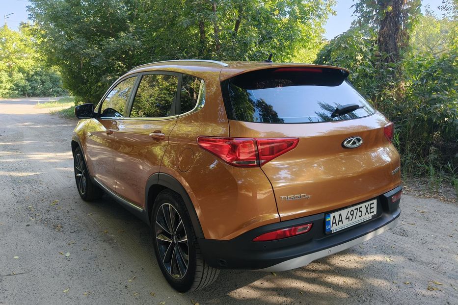 Продам Chery Tiggo 7 Luxury, Газ/Бенз 2019, Максима 2019 года в Харькове