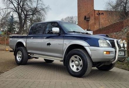 Продам Mitsubishi L 200 2004 года в Полтаве