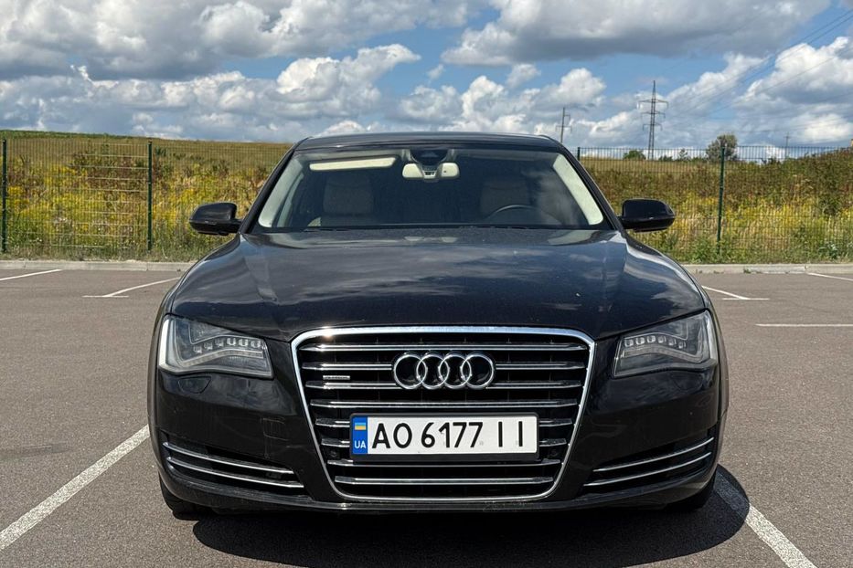 Продам Audi A8 D4/4H 2012 года в Ровно
