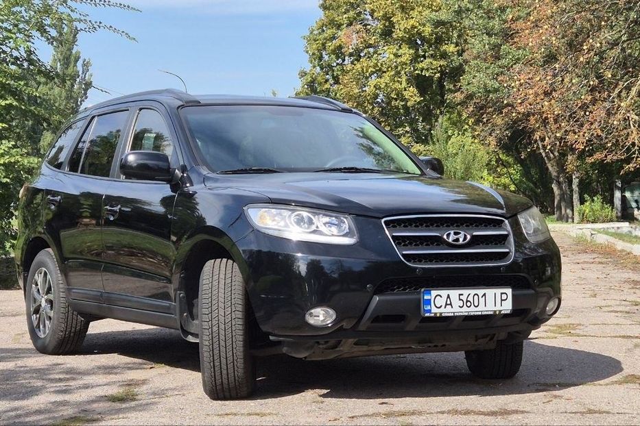 Продам Hyundai Santa FE 2008 года в Черкассах