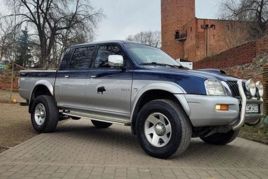 Продам Mitsubishi L 200 2004 года в Полтаве