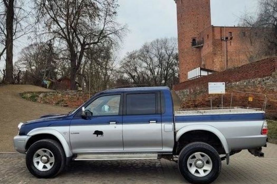 Продам Mitsubishi L 200 2004 года в Полтаве