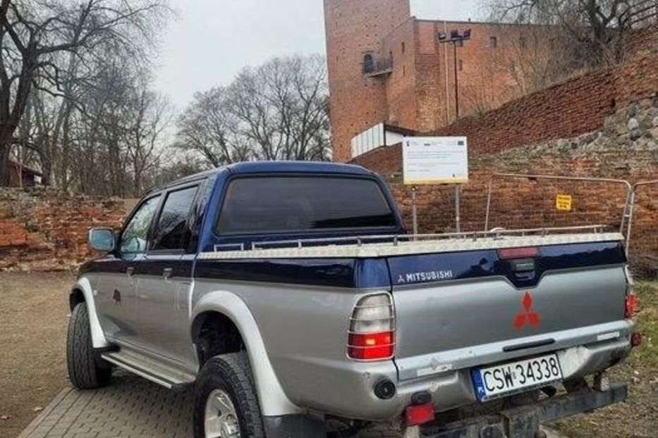 Продам Mitsubishi L 200 2004 года в Полтаве