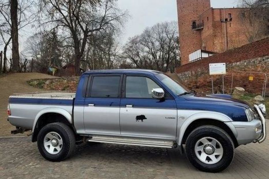 Продам Mitsubishi L 200 2004 года в Полтаве