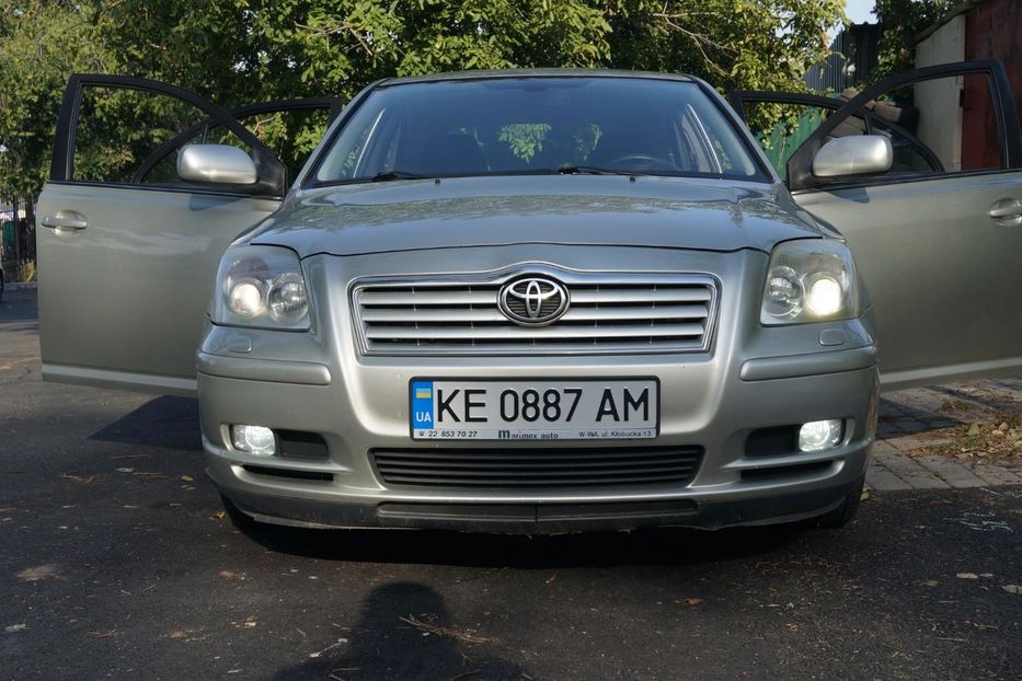 Продам Toyota Avensis 2004 года в Днепре