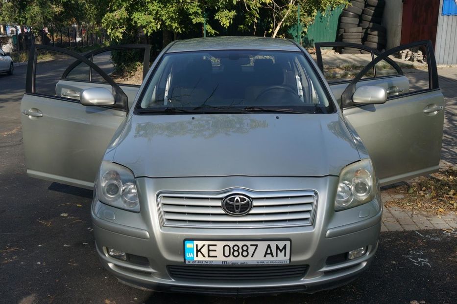 Продам Toyota Avensis 2004 года в Днепре