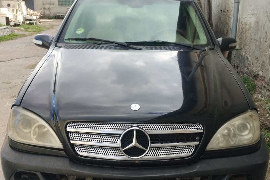 Продам Mercedes-Benz ML 270 2004 года в Львове
