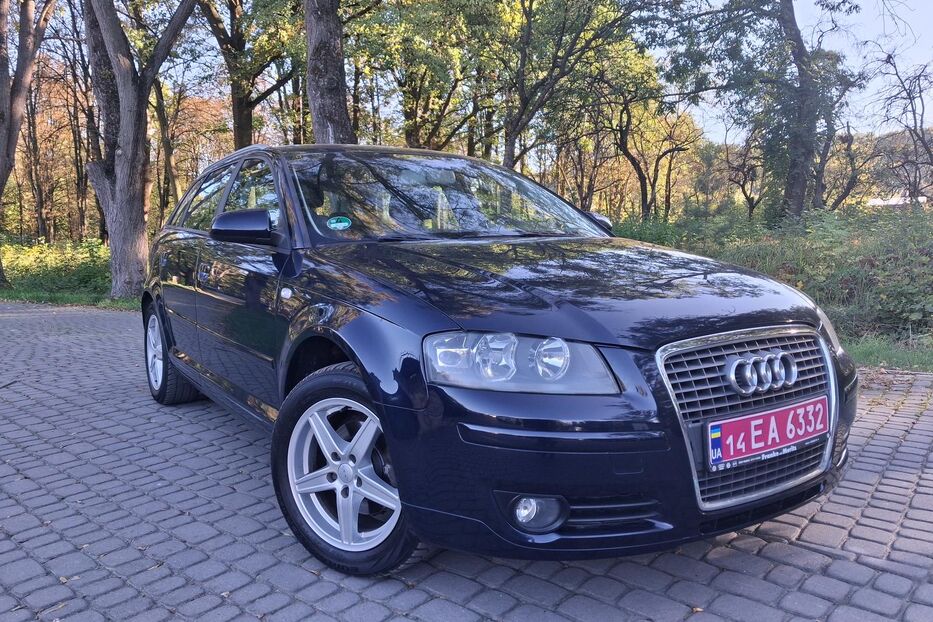 Продам Audi A3 Sportback 1.6 mpi 2006 р в 2006 року у Львові