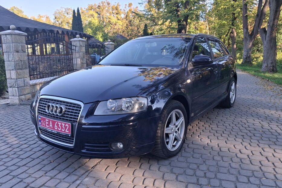 Продам Audi A3 Sportback 1.6 mpi 2006 р в 2006 року у Львові