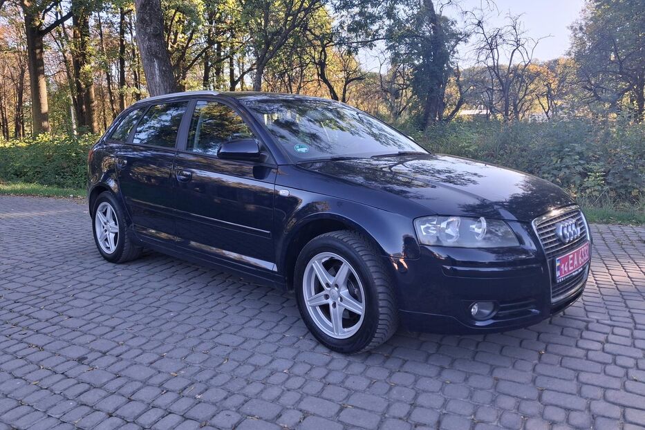Продам Audi A3 Sportback 1.6 mpi 2006 р в 2006 року у Львові