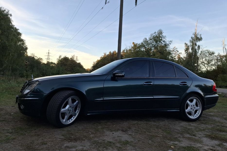 Продам Mercedes-Benz E-Class Avantgarde 2008 года в Чернигове