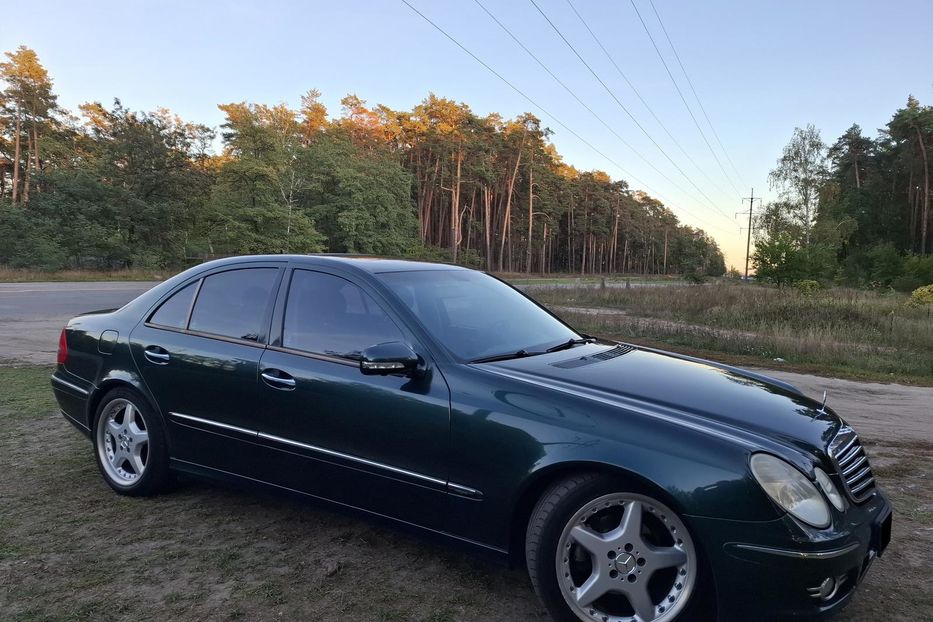 Продам Mercedes-Benz E-Class Avantgarde 2008 года в Чернигове