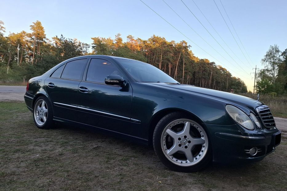 Продам Mercedes-Benz E-Class Avantgarde 2008 года в Чернигове
