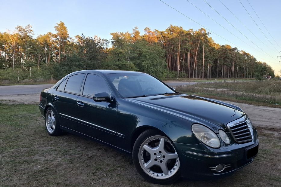 Продам Mercedes-Benz E-Class Avantgarde 2008 года в Чернигове