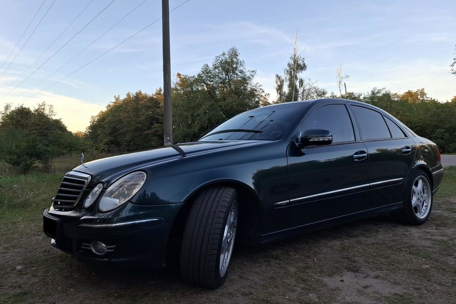Продам Mercedes-Benz E-Class Avantgarde 2008 года в Чернигове