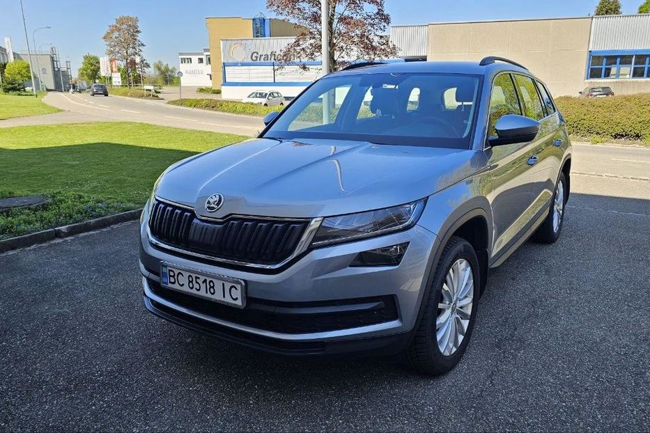 Продам Skoda kodiak 2.0 TSI DSG (180 к.с.) 4х4 2019 года в Львове