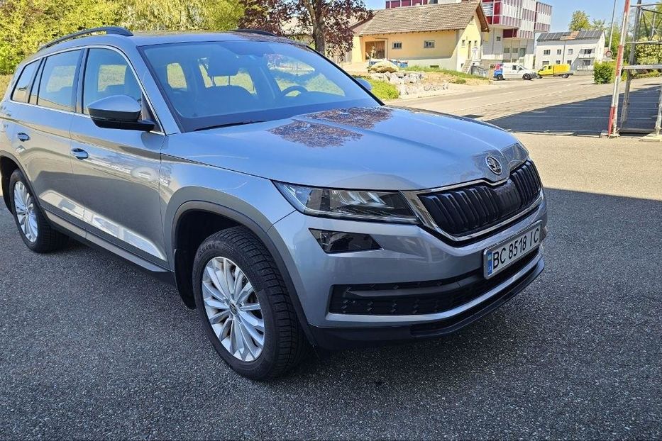 Продам Skoda kodiak 2.0 TSI DSG (180 к.с.) 4х4 2019 года в Львове