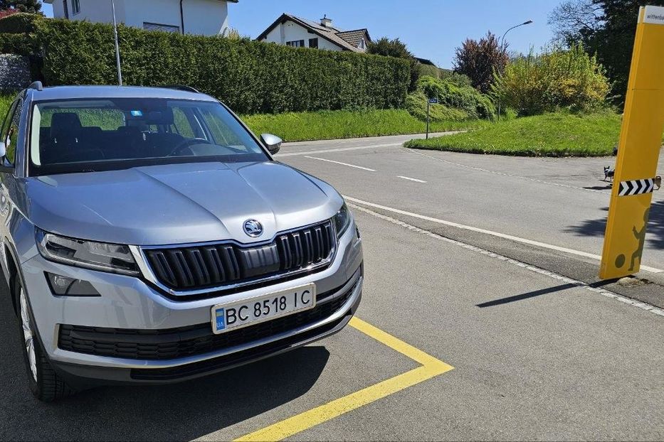 Продам Skoda kodiak 2.0 TSI DSG (180 к.с.) 4х4 2019 года в Львове