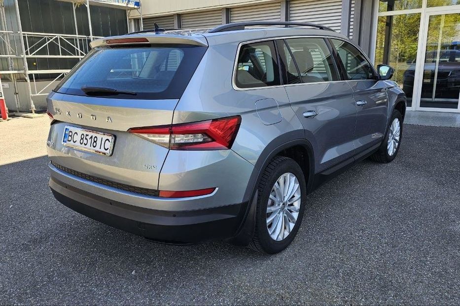 Продам Skoda kodiak 2.0 TSI DSG (180 к.с.) 4х4 2019 года в Львове