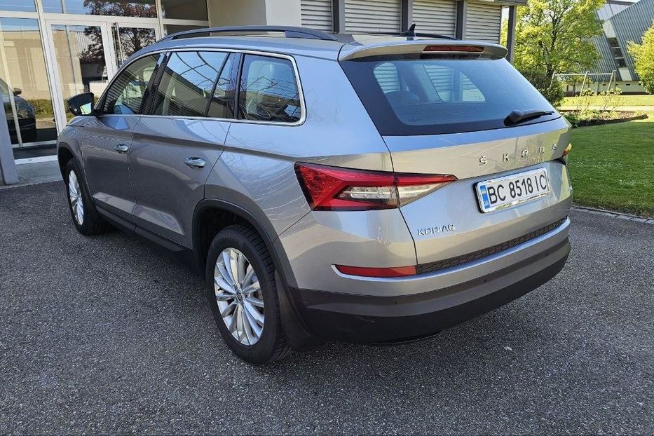 Продам Skoda kodiak 2.0 TSI DSG (180 к.с.) 4х4 2019 года в Львове