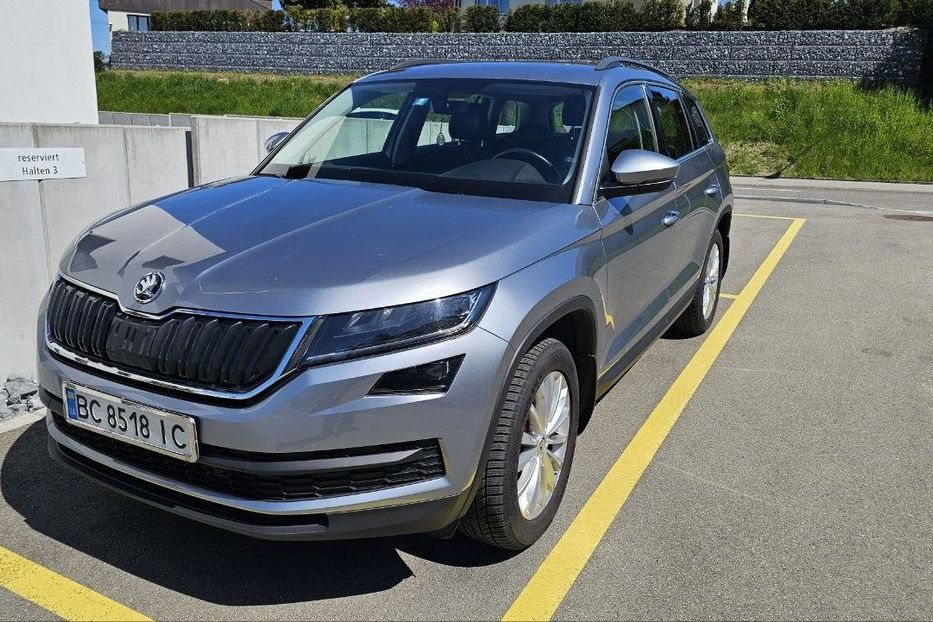 Продам Skoda kodiak 2.0 TSI DSG (180 к.с.) 4х4 2019 года в Львове