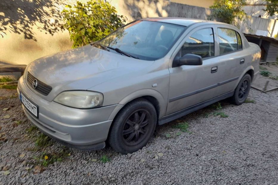 Продам Opel Astra G гбо~4 2007 года в г. Борисполь, Киевская область