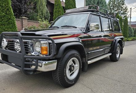 Продам Nissan Patrol 4.2 l6 SUPER SAFARI SGL (Y60 1995 года в Киеве