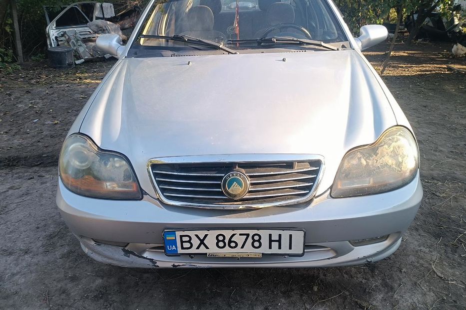 Продам Geely CK 2006 года в г. Острог, Ровенская область