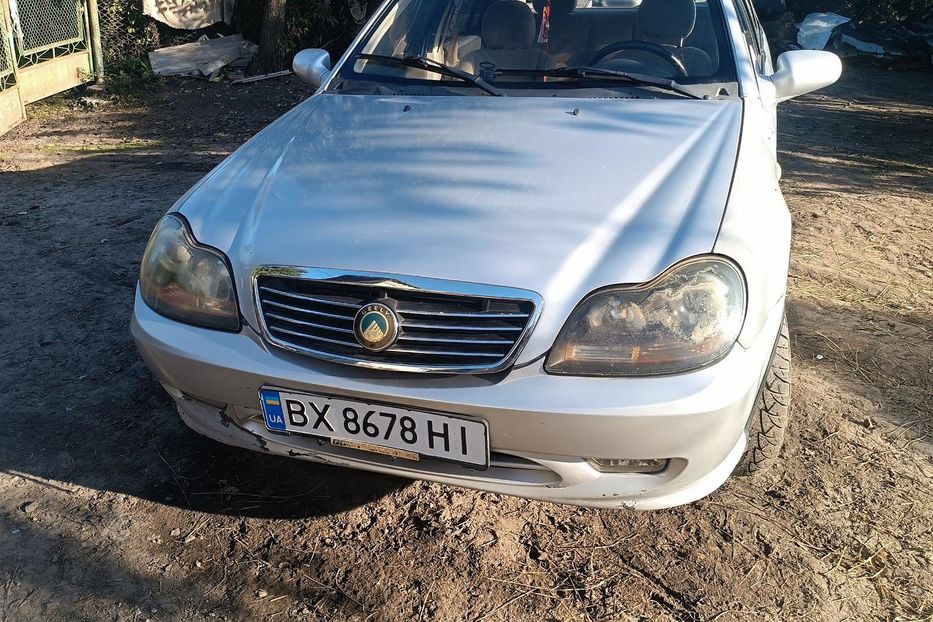 Продам Geely CK 2006 года в г. Острог, Ровенская область