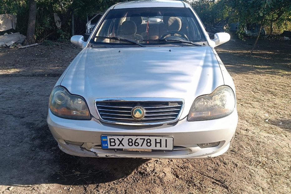 Продам Geely CK 2006 года в г. Острог, Ровенская область