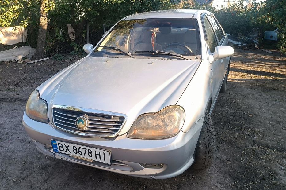 Продам Geely CK 2006 года в г. Острог, Ровенская область