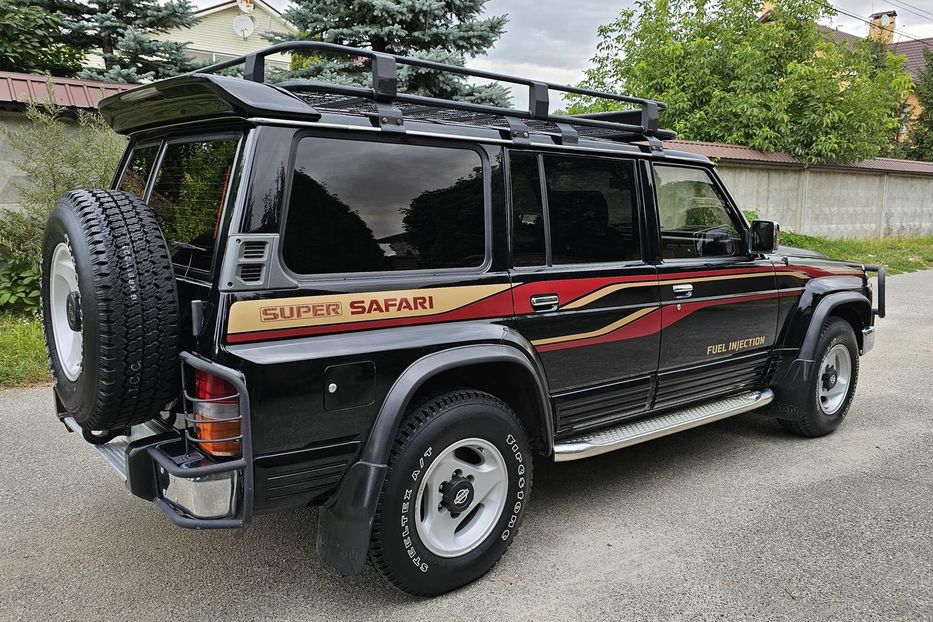 Продам Nissan Patrol 4.2 l6 SUPER SAFARI SGL (Y60 1995 года в Киеве