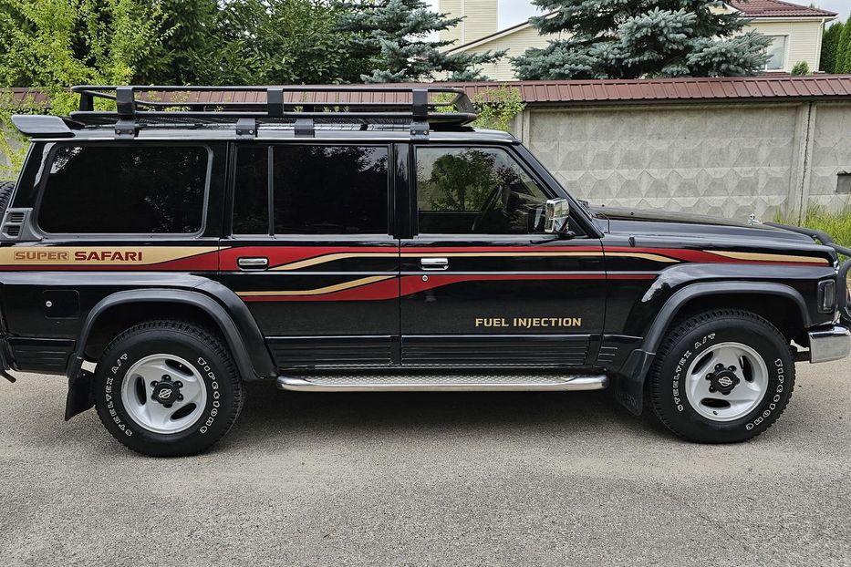 Продам Nissan Patrol 4.2 l6 SUPER SAFARI SGL (Y60 1995 года в Киеве