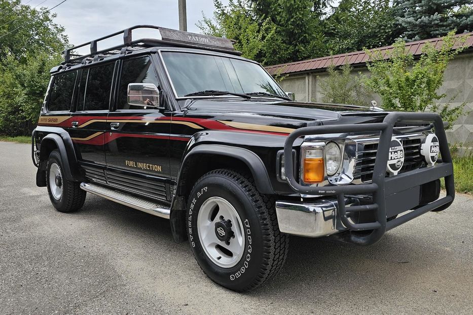 Продам Nissan Patrol 4.2 l6 SUPER SAFARI SGL (Y60 1995 года в Киеве