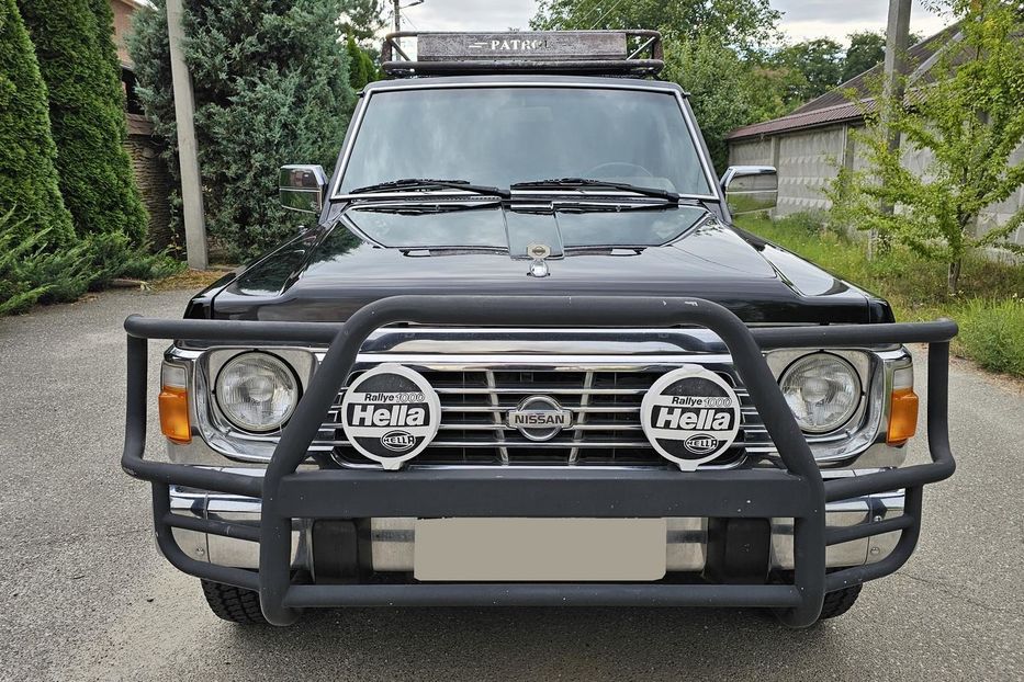 Продам Nissan Patrol 4.2 l6 SUPER SAFARI SGL (Y60 1995 года в Киеве