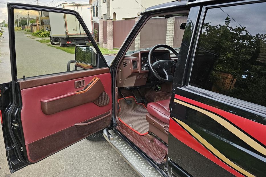 Продам Nissan Patrol 4.2 l6 SUPER SAFARI SGL (Y60 1995 года в Киеве