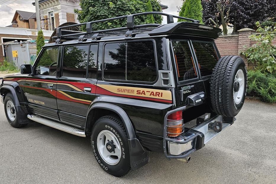Продам Nissan Patrol 4.2 l6 SUPER SAFARI SGL (Y60 1995 года в Киеве