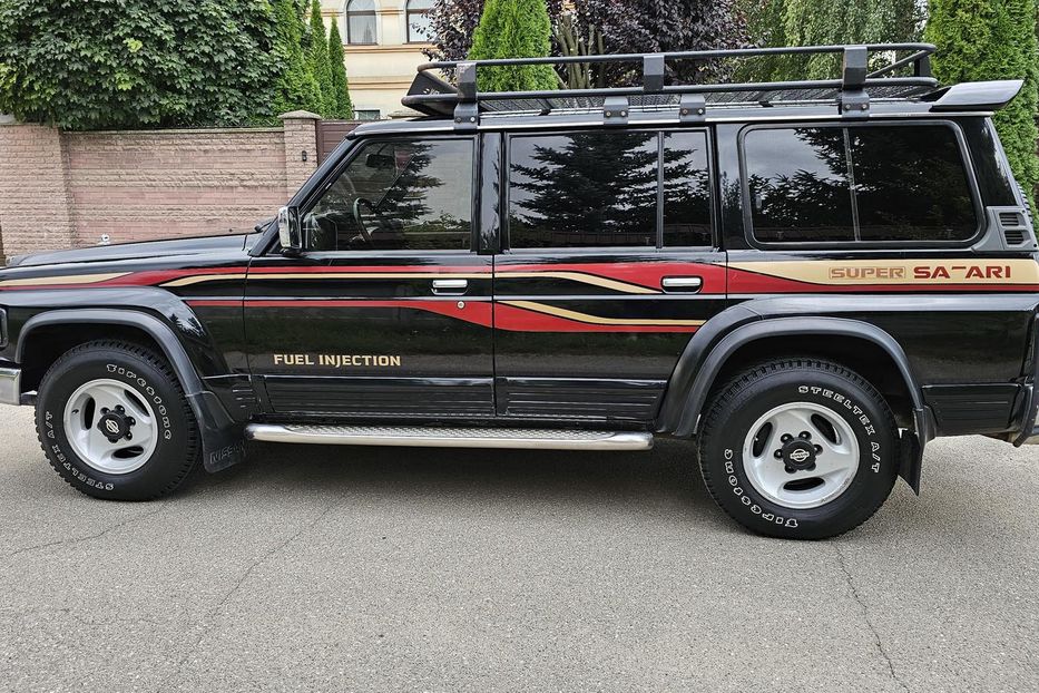 Продам Nissan Patrol 4.2 l6 SUPER SAFARI SGL (Y60 1995 года в Киеве