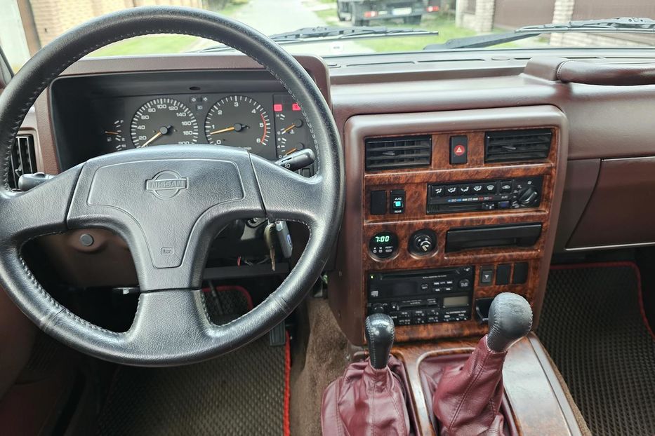 Продам Nissan Patrol 4.2 l6 SUPER SAFARI SGL (Y60 1995 года в Киеве
