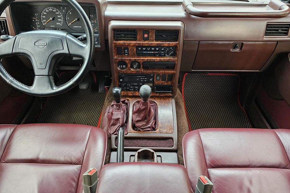 Продам Nissan Patrol 4.2 l6 SUPER SAFARI SGL (Y60 1995 года в Киеве