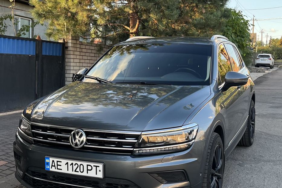 Продам Volkswagen Tiguan 2018 года в г. Первомайск, Николаевская область