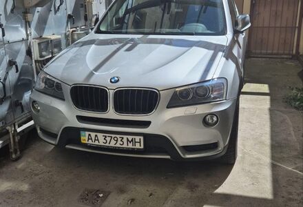 Продам BMW X3 2012 року у Києві