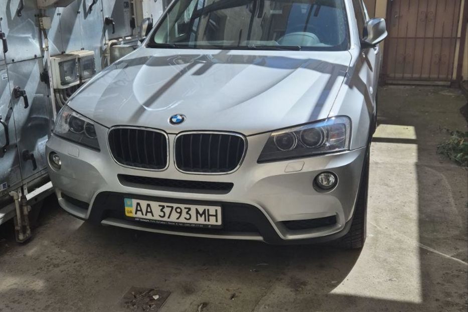 Продам BMW X3 2012 года в Киеве