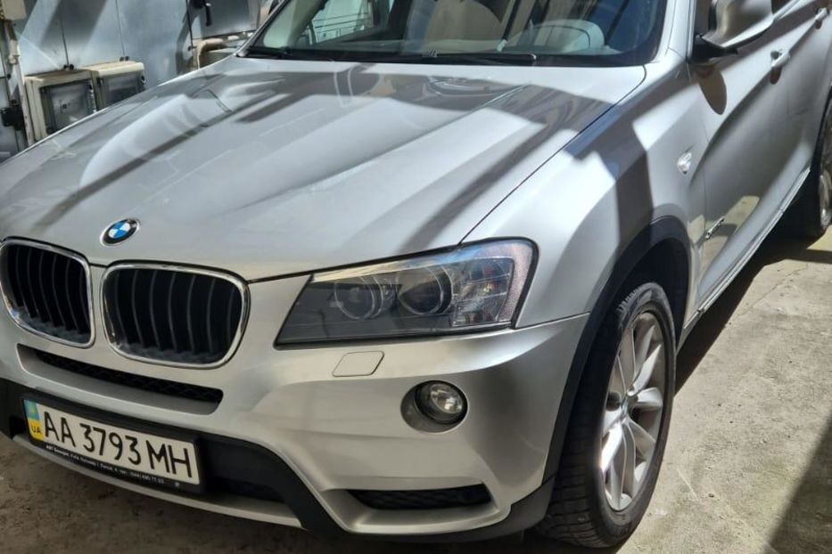 Продам BMW X3 2012 года в Киеве