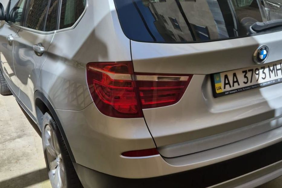 Продам BMW X3 2012 года в Киеве