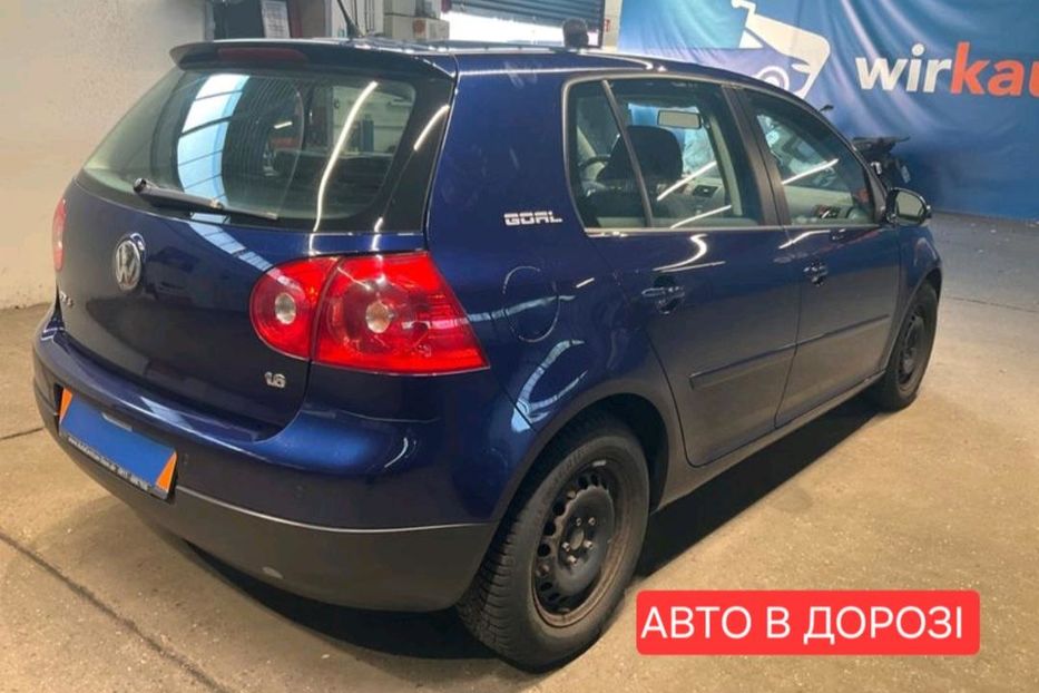 Продам Volkswagen Golf V 1.6 MPI GOAL  2006 года в Львове