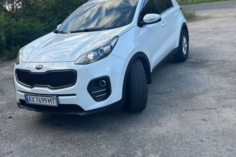 Продам Kia Sportage 2017 года в г. Красноград, Харьковская область