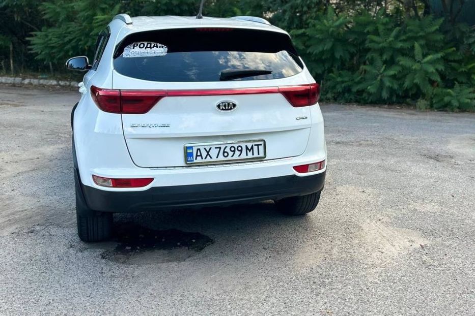 Продам Kia Sportage 2017 года в г. Красноград, Харьковская область