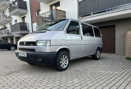 Продам Volkswagen T4 (Transporter) пасс. 2002 года в Харькове