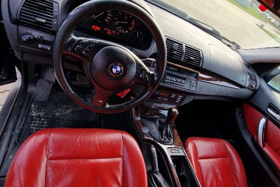 Продам BMW X5 2002 года в г. Павлоград, Днепропетровская область